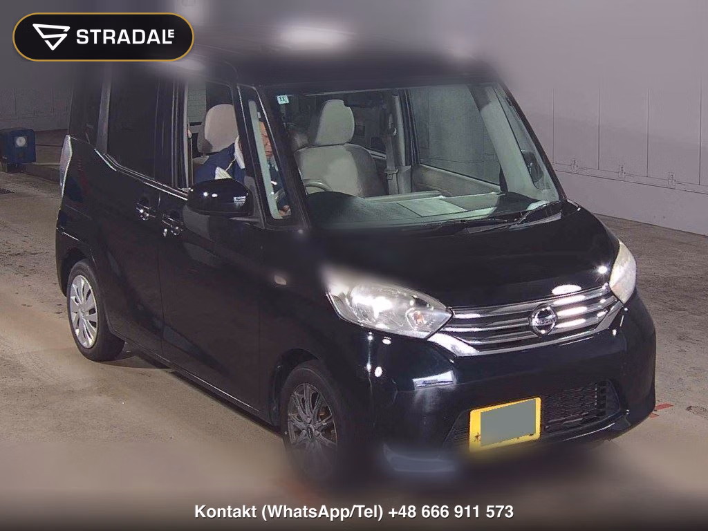 NISSAN DAYZ ROOX X 2014, aukcja z Japonii, zdjęcie 1
