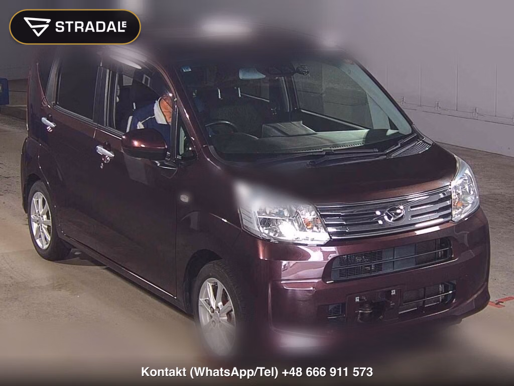 DAIHATSU MOVE X LIMITED2 SA3 2019, aukcja z Japonii, zdjęcie 1
