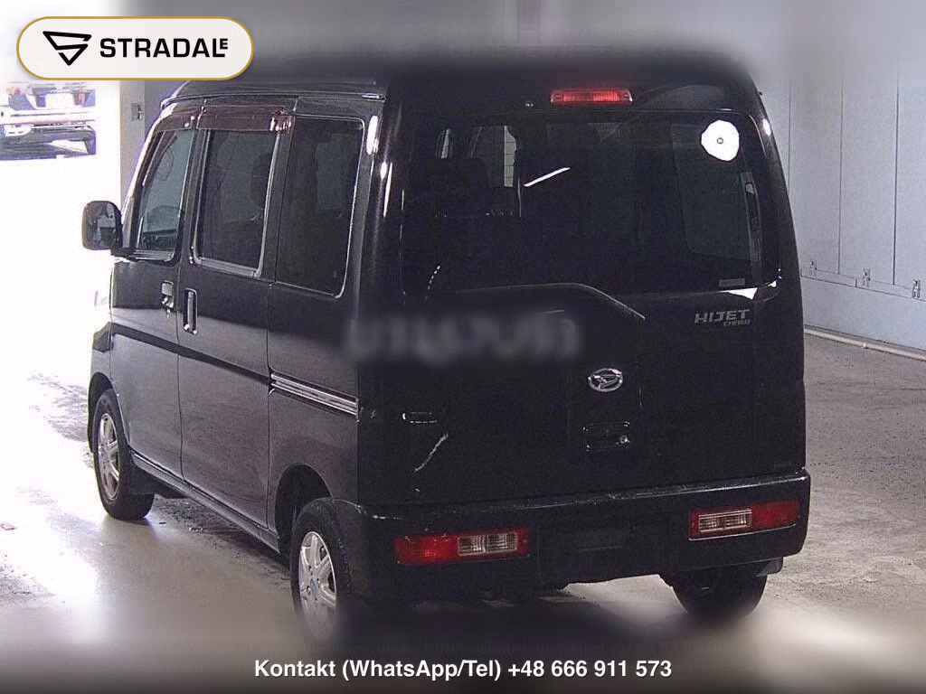 DAIHATSU HIJET CARGO 5D CRUISE TURBO LIMITED, miniaturka 3