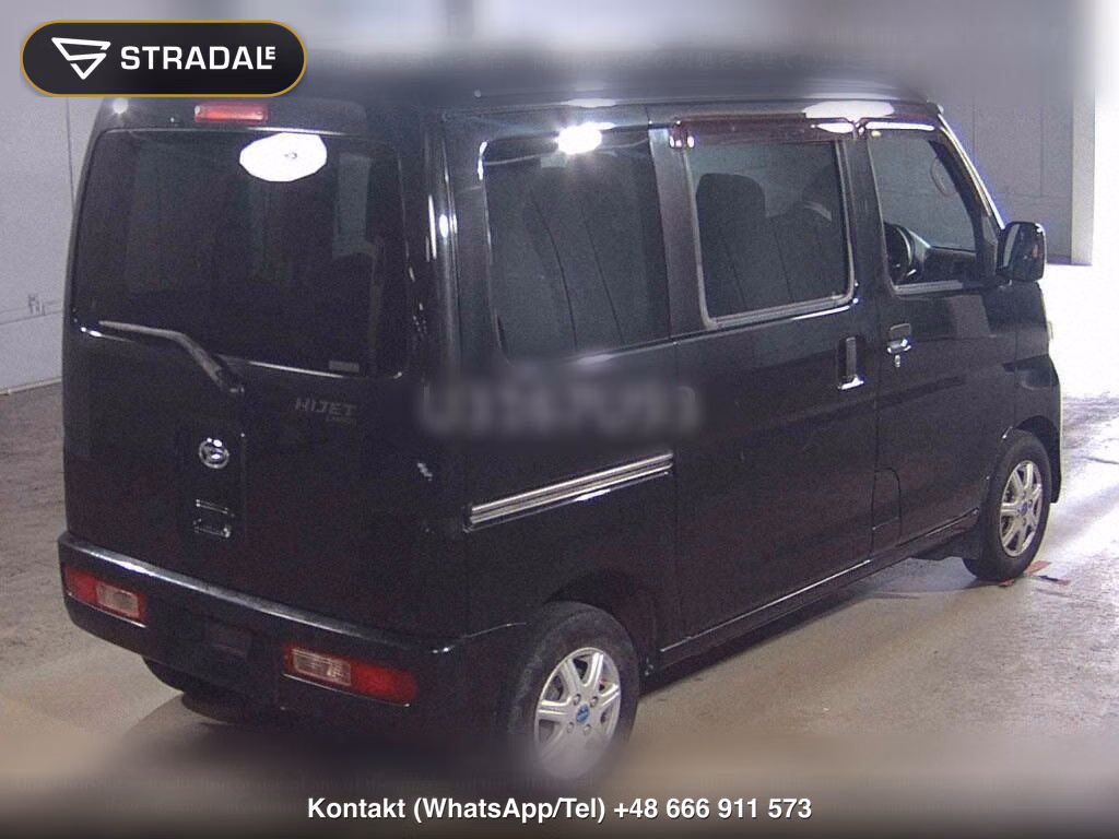 DAIHATSU HIJET CARGO 5D CRUISE TURBO LIMITED, miniaturka 6