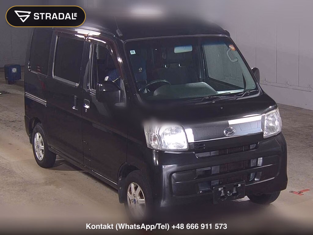 DAIHATSU HIJET CARGO 5D CRUISE TURBO LIMITED 2015, aukcja z Japonii, zdjęcie 1