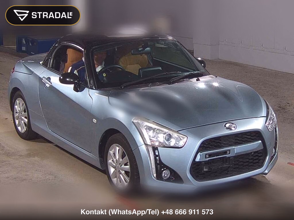 DAIHATSU COPEN OP ROBE 2019, aukcja z Japonii, zdjęcie 1