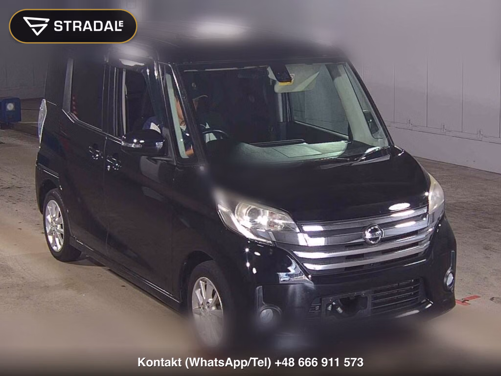 NISSAN DAYZ ROOX HIGHWAY STAR X 2015, aukcja z Japonii, zdjęcie 1