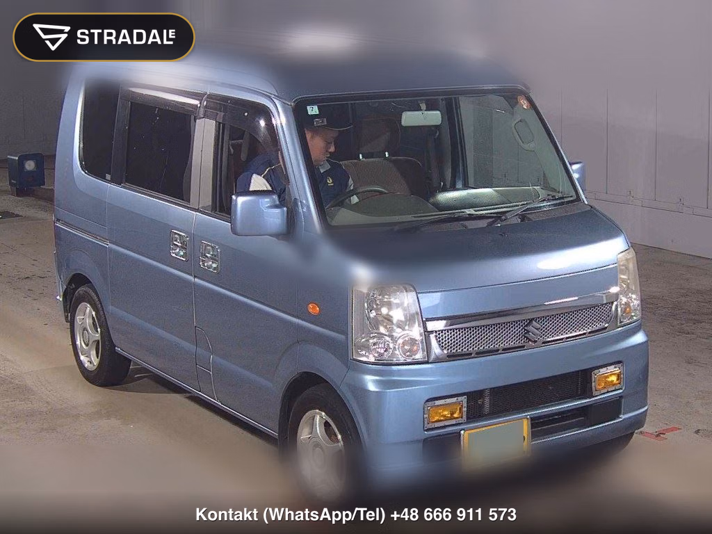 SUZUKI EVERY WAGON 4WD JP TURBO 2010, aukcja z Japonii, zdjęcie 1