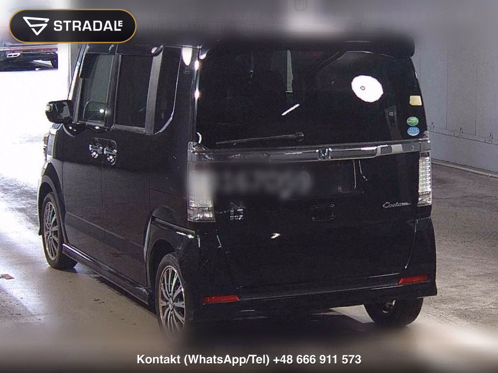 HONDA N-BOX CUSTOM TURBO SS PACKAGE, miniaturka 3