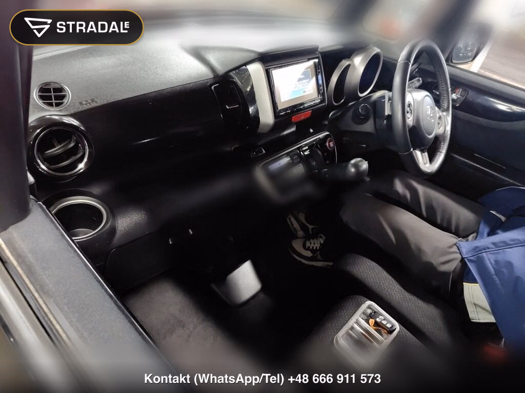 HONDA N-BOX CUSTOM TURBO SS PACKAGE, miniaturka 4