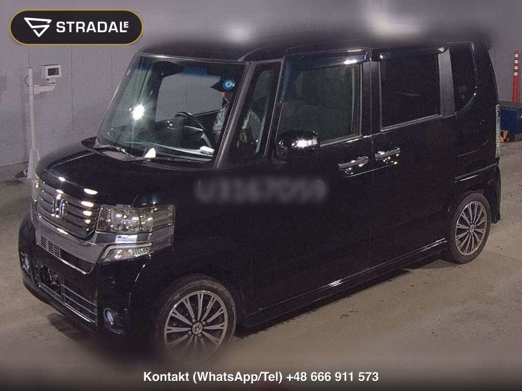HONDA N-BOX CUSTOM TURBO SS PACKAGE, miniaturka 5