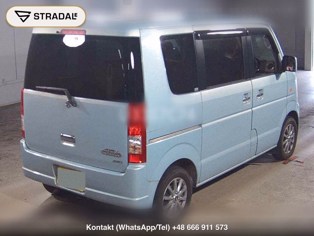 SUZUKI EVERY WAGON 4WD, miniaturka 6