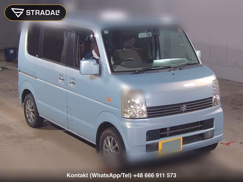 SUZUKI EVERY WAGON 4WD 2006, aukcja z Japonii, zdjęcie 1