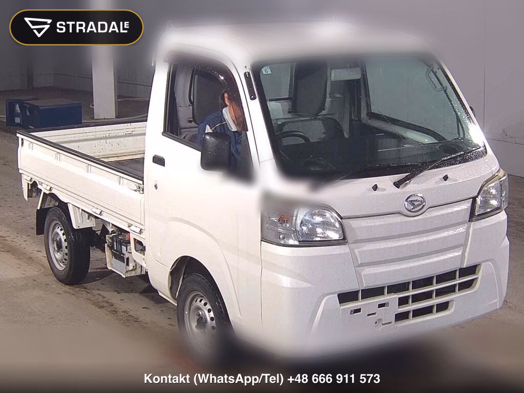 DAIHATSU HIJET TRUCK 2018, aukcja z Japonii, zdjęcie 1