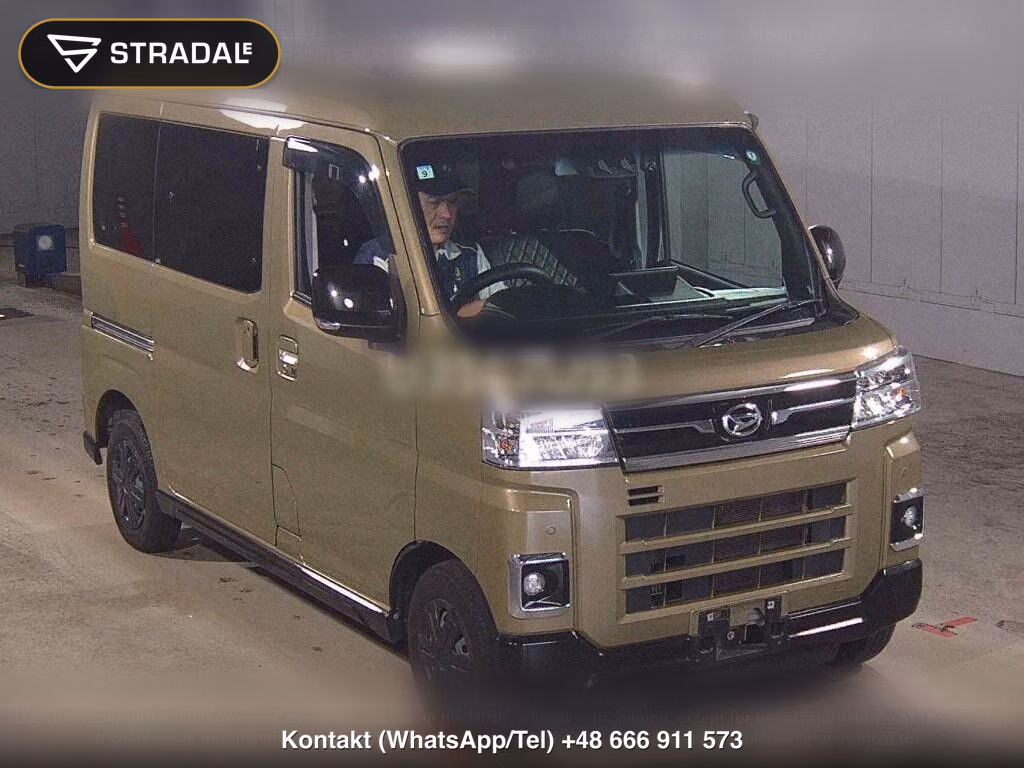 DAIHATSU ATRAI 5D 4WD RS, miniaturka 2