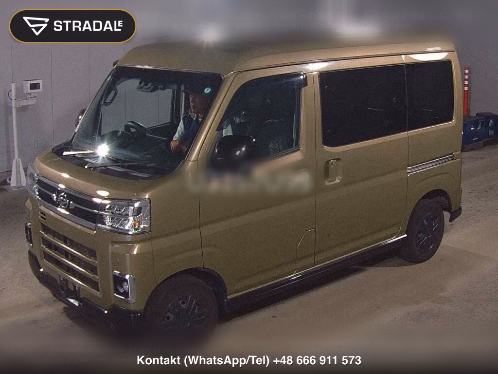 DAIHATSU ATRAI 5D 4WD RS, miniaturka 5