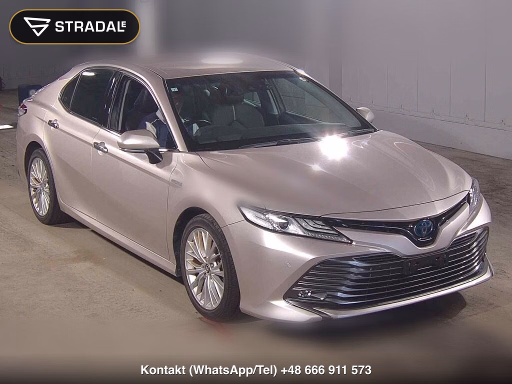 TOYOTA CAMRY 4D G LEATHER PACKAGE 2019, aukcja z Japonii, zdjęcie 1