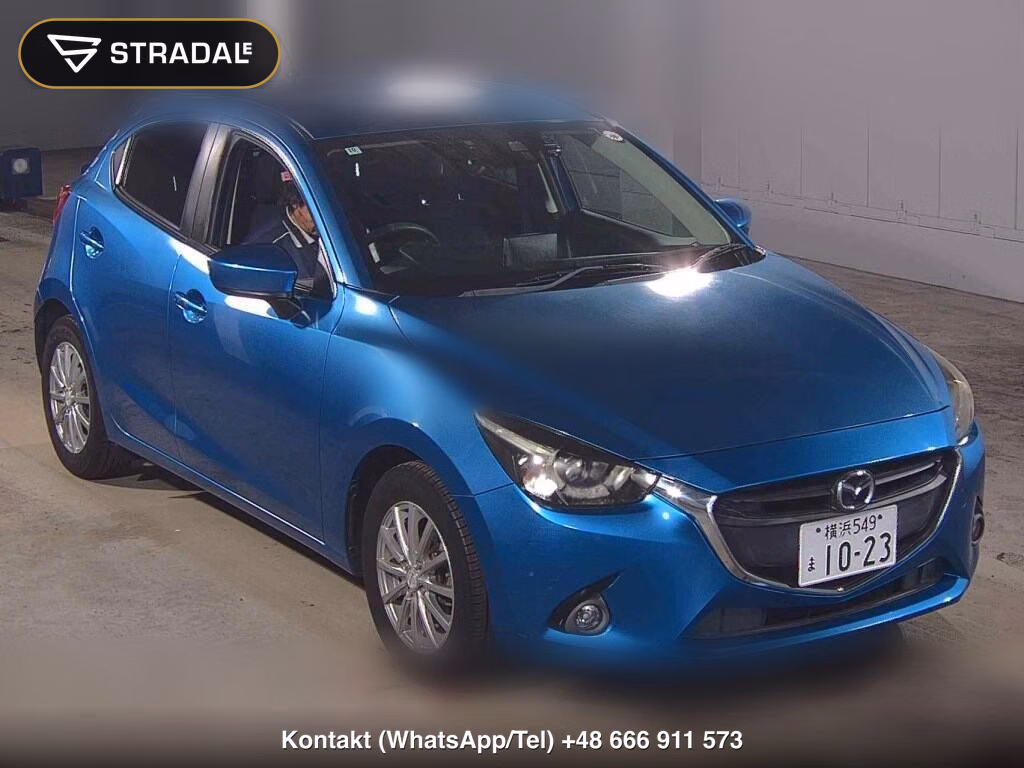 MAZDA DEMIO 5D 13S 2016, aukcja z Japonii, zdjęcie 1