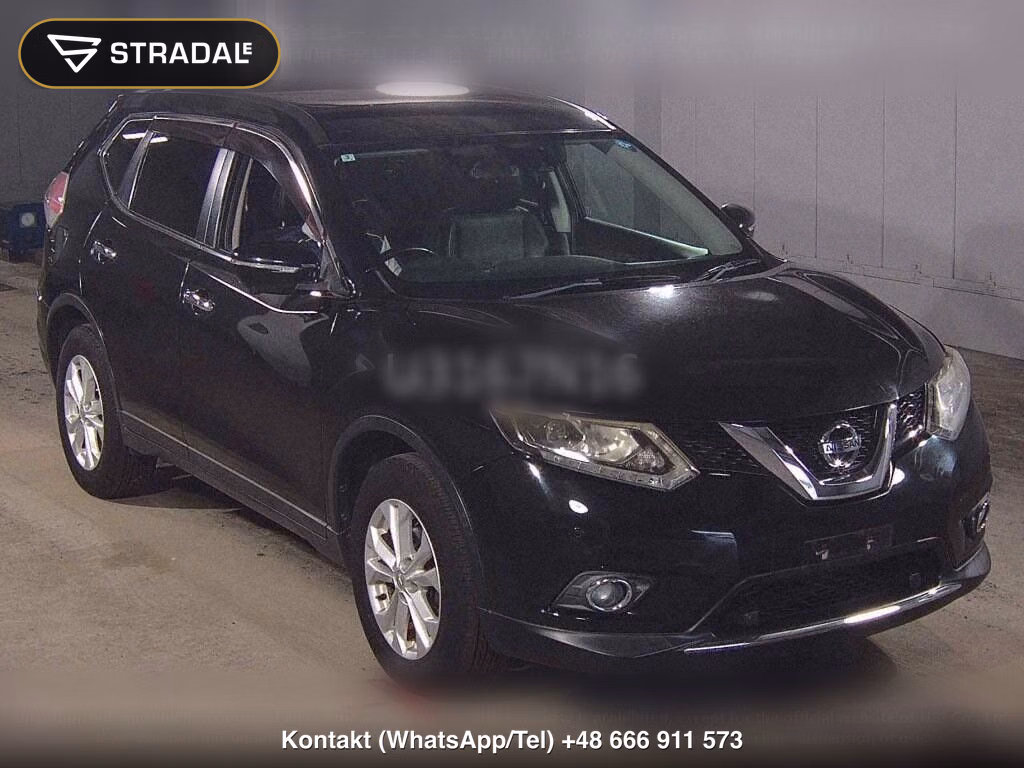 NISSAN X-TRAIL 4WD 20X EMERGENCY BRAKE PACKAGE, miniaturka 2
