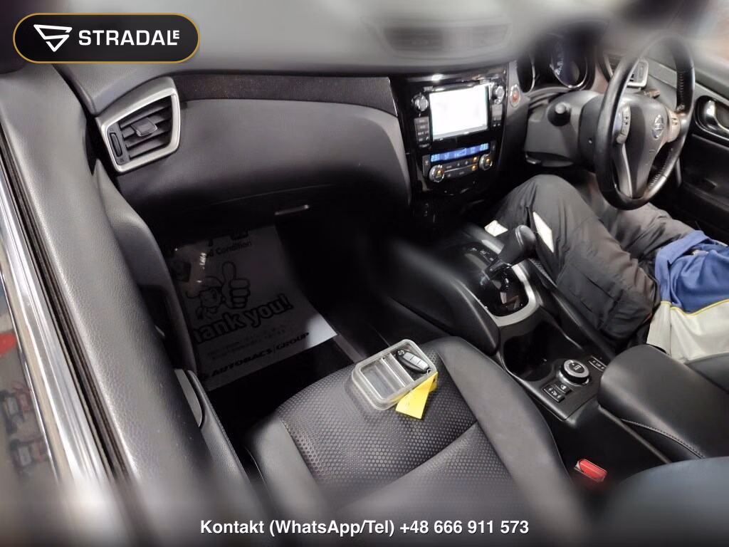 NISSAN X-TRAIL 4WD 20X EMERGENCY BRAKE PACKAGE, miniaturka 4