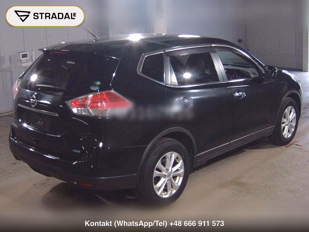 NISSAN X-TRAIL 4WD 20X EMERGENCY BRAKE PACKAGE, miniaturka 6
