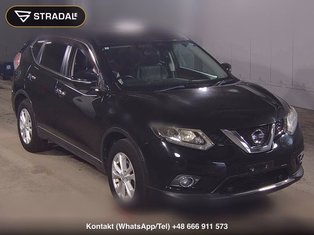 NISSAN X-TRAIL 4WD 20X EMERGENCY BRAKE PACKAGE 2014, aukcja z Japonii, zdjęcie 1