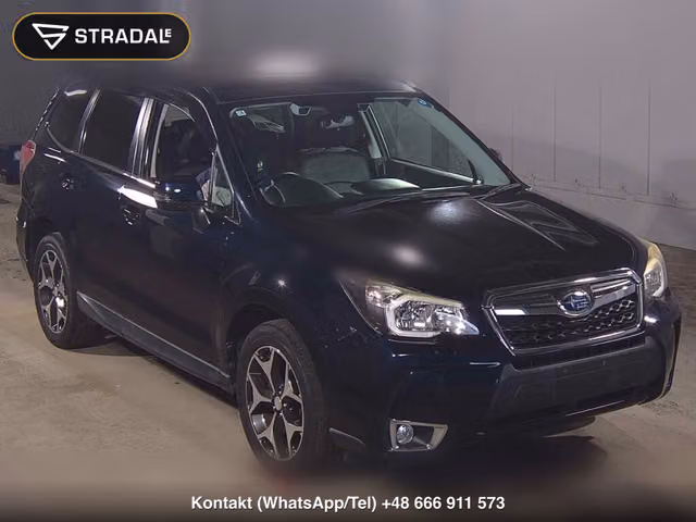 SUBARU FORESTER 4WD S-LIMITED 2015, samochód z aukcji Japonii