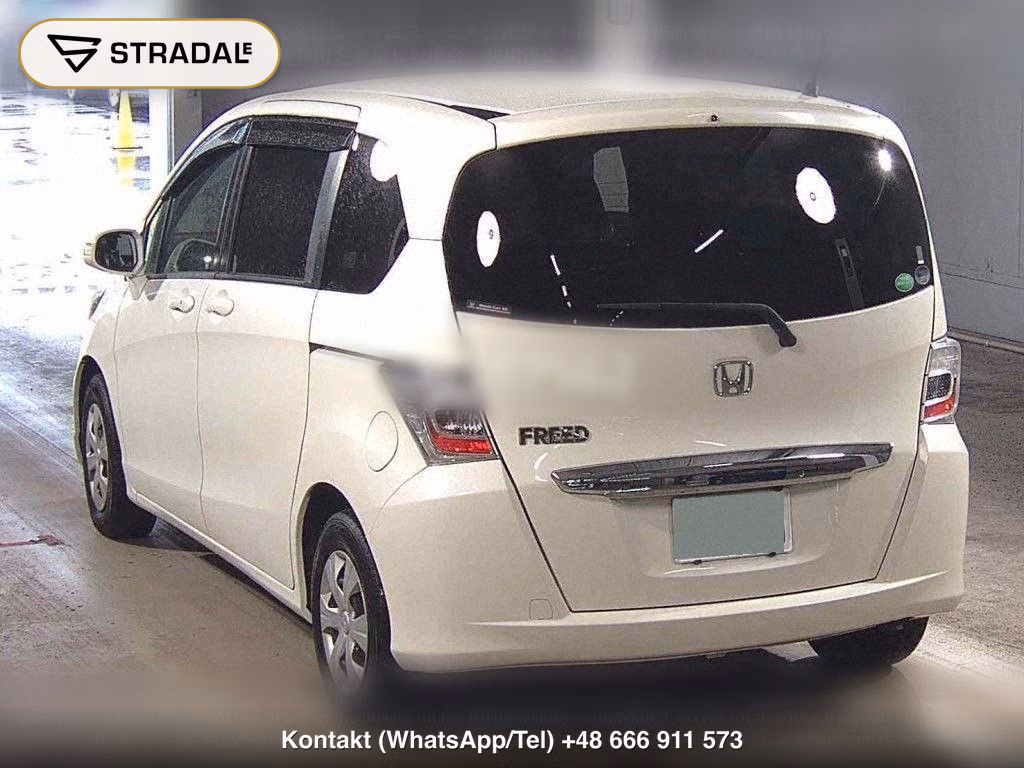 HONDA FREED G JUST SELECTION, miniaturka 3