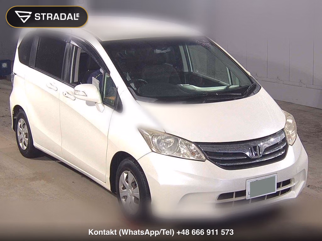 HONDA FREED G JUST SELECTION 2012, aukcja z Japonii, zdjęcie 1