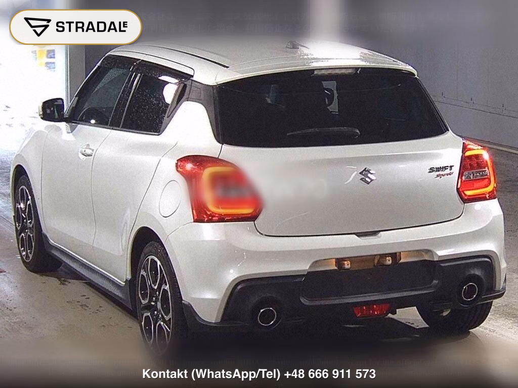SUZUKI SWIFT SPORT BASE GRADE, miniaturka 3