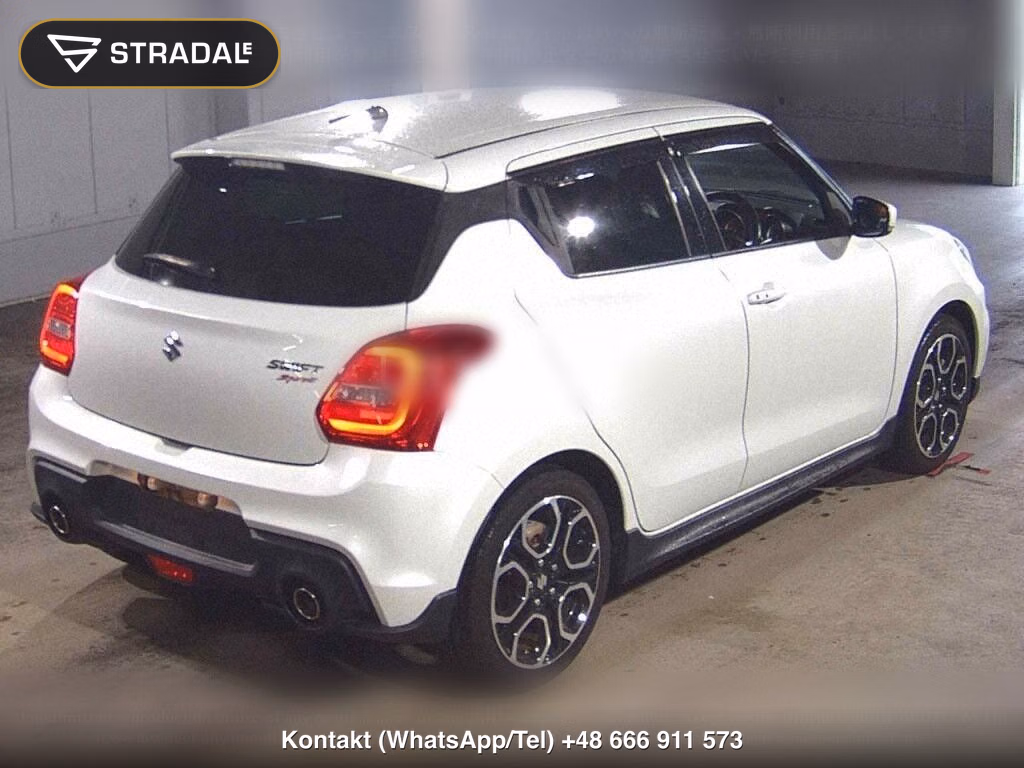 SUZUKI SWIFT SPORT BASE GRADE, miniaturka 6