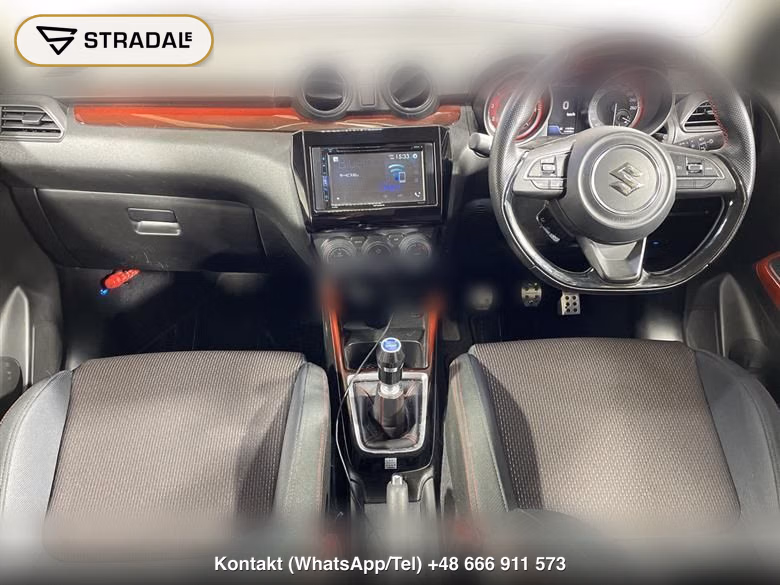 SUZUKI SWIFT SPORT BASE GRADE, miniaturka 10