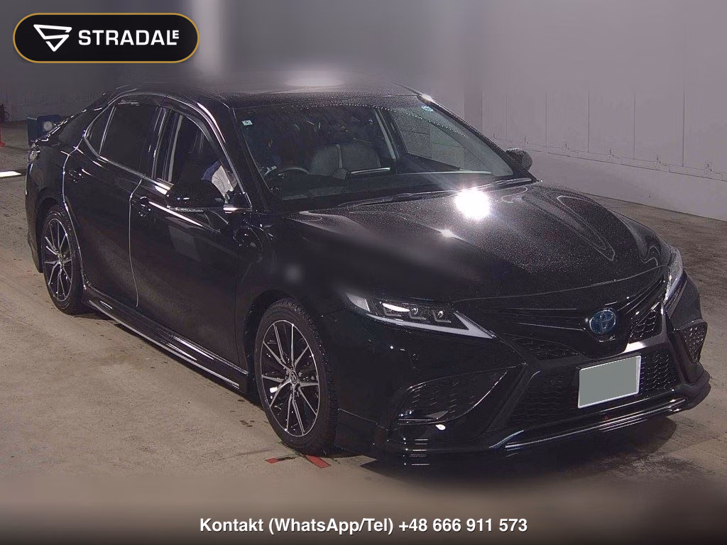 TOYOTA CAMRY 4D WS LEATHER PACKAGE 2022, aukcja z Japonii, zdjęcie 1