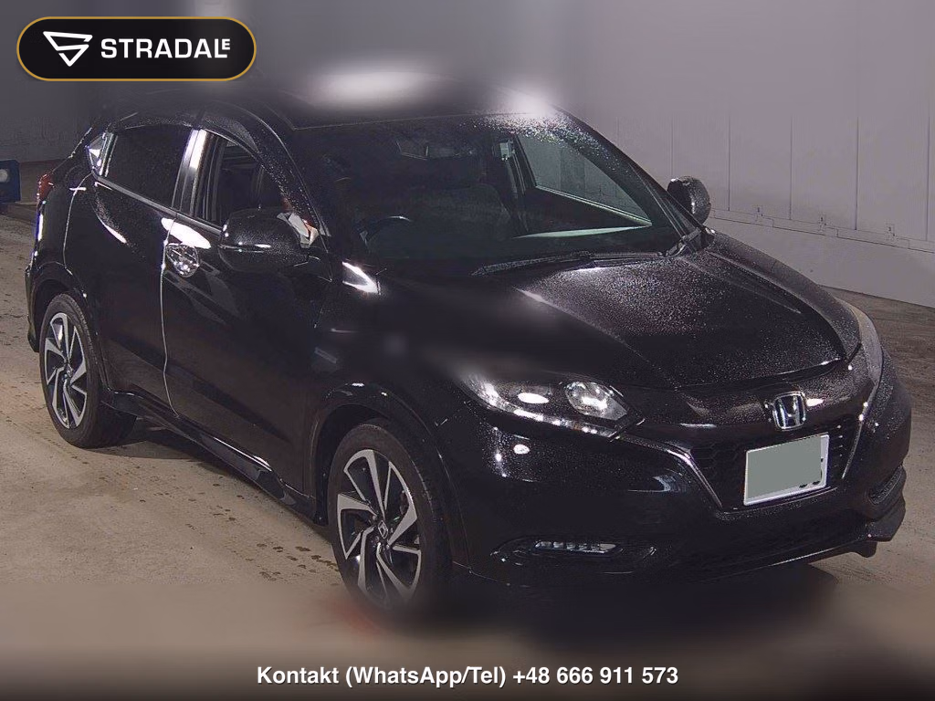HONDA VEZEL HYBRID RS・HONDA SENSING 2016, aukcja z Japonii, zdjęcie 1