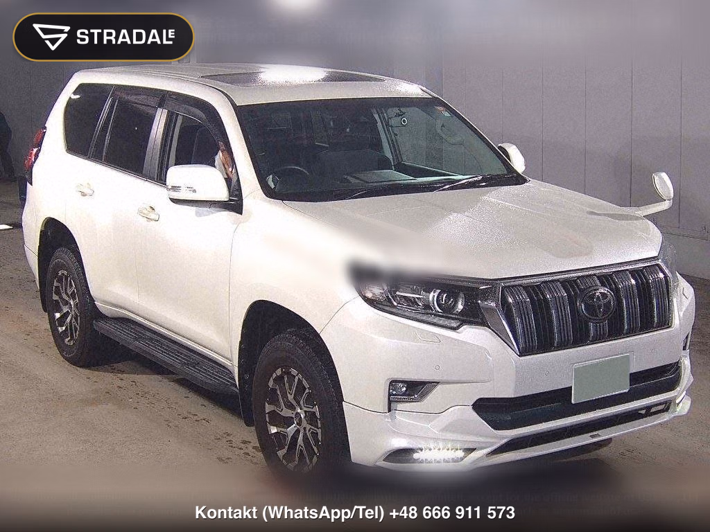 TOYOTA LAND CRUISER PRADO 5D 4WD TX 2020, aukcja z Japonii, zdjęcie 1