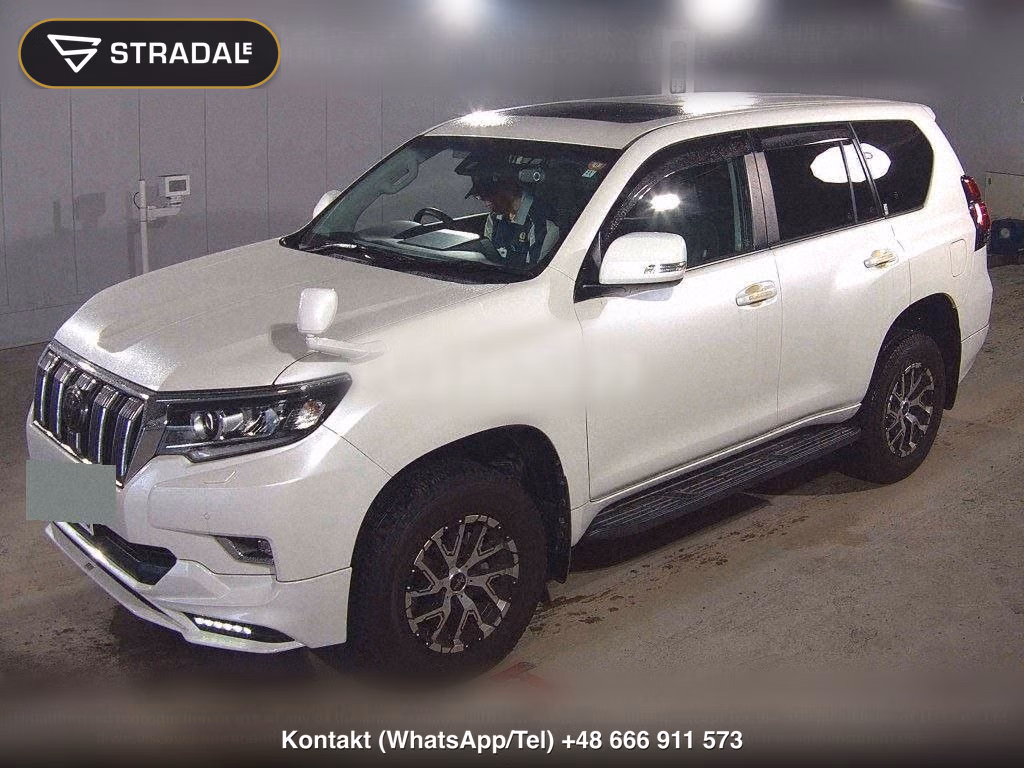 TOYOTA LAND CRUISER PRADO 5D 4WD TX, miniaturka 4