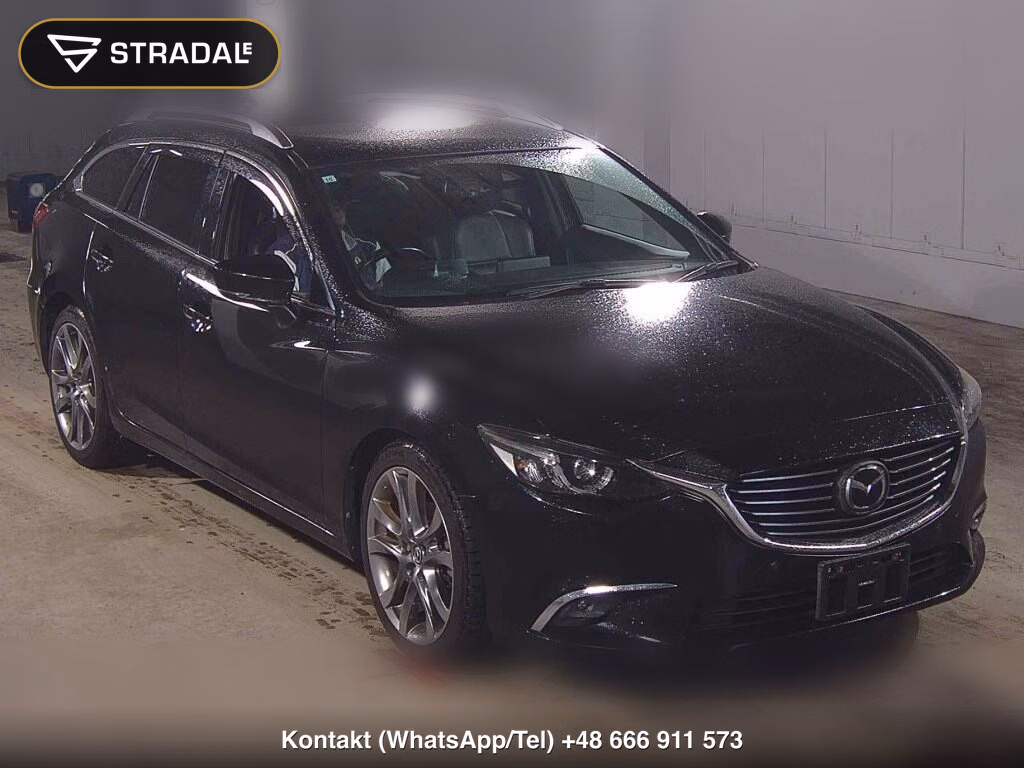 MAZDA ATENZA WAGON 25S L PACKAGE 2017, aukcja z Japonii, zdjęcie 1