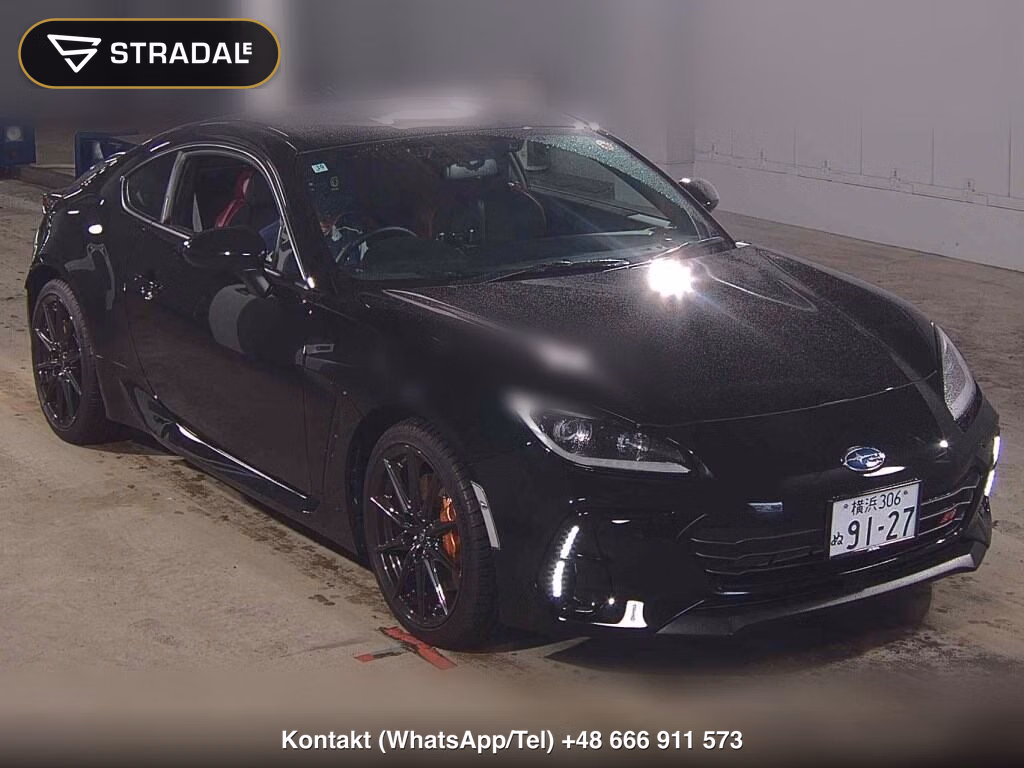 SUBARU BRZ STI SPORT 2025, aukcja z Japonii, zdjęcie 1