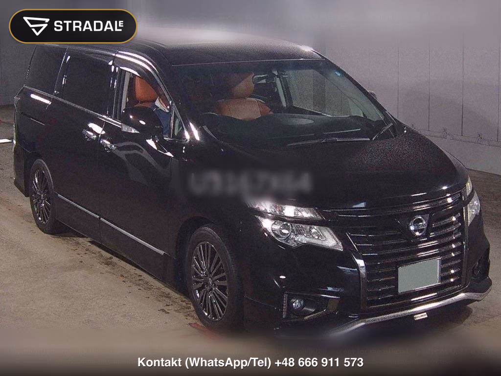 NISSAN ELGRAND 5D 250 HIGHWAY STAR S JET BLACK URBAN CHROM, miniaturka 2