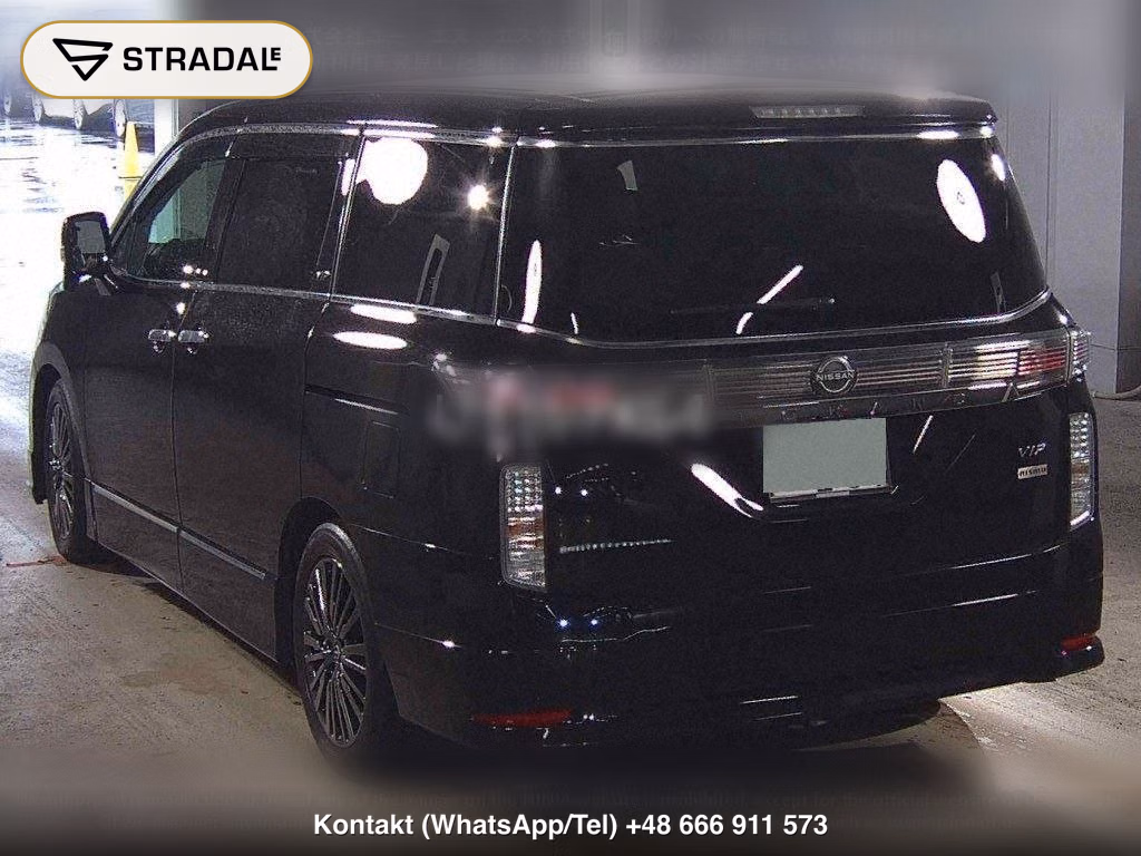 NISSAN ELGRAND 5D 250 HIGHWAY STAR S JET BLACK URBAN CHROM, miniaturka 3