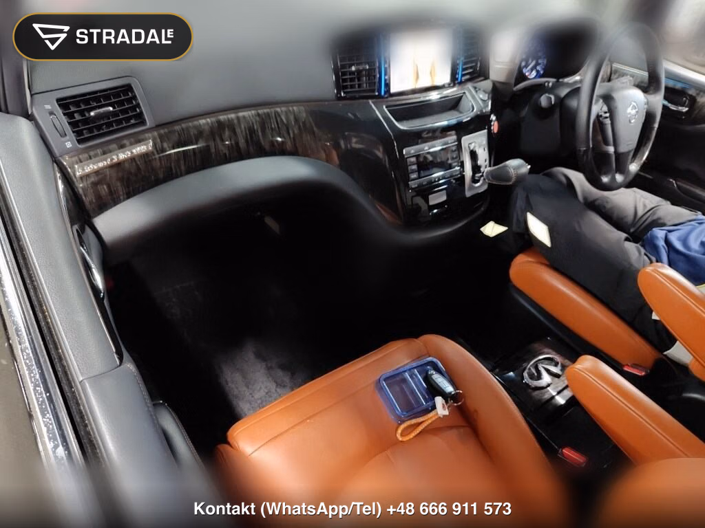 NISSAN ELGRAND 5D 250 HIGHWAY STAR S JET BLACK URBAN CHROM, miniaturka 4
