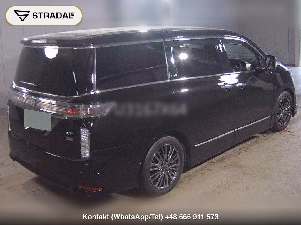 NISSAN ELGRAND 5D 250 HIGHWAY STAR S JET BLACK URBAN CHROM, miniaturka 6