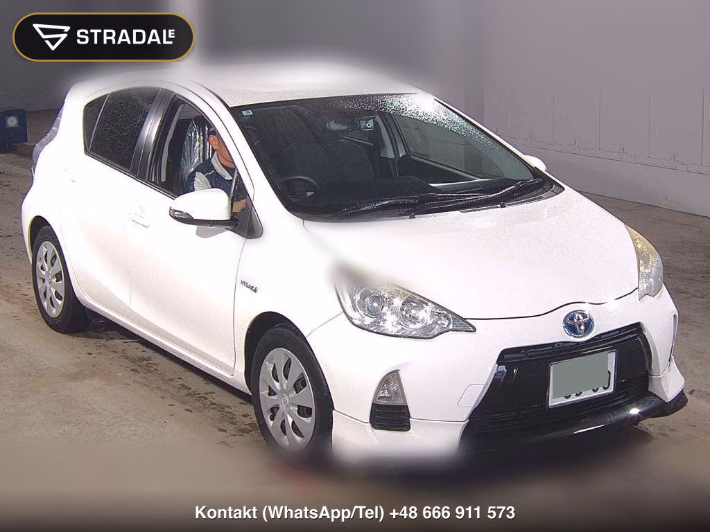 TOYOTA AQUA S 2013, aukcja z Japonii, zdjęcie 1
