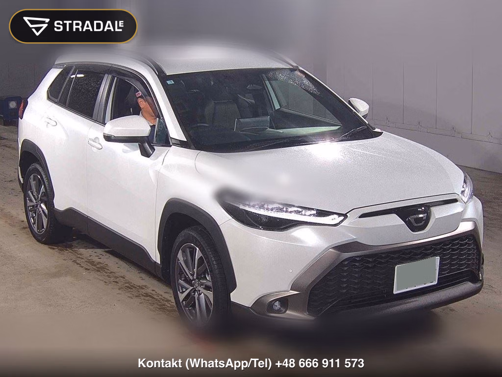 TOYOTA COROLLA CROSS 4WD HYBRID Z 2025, aukcja z Japonii, zdjęcie 1