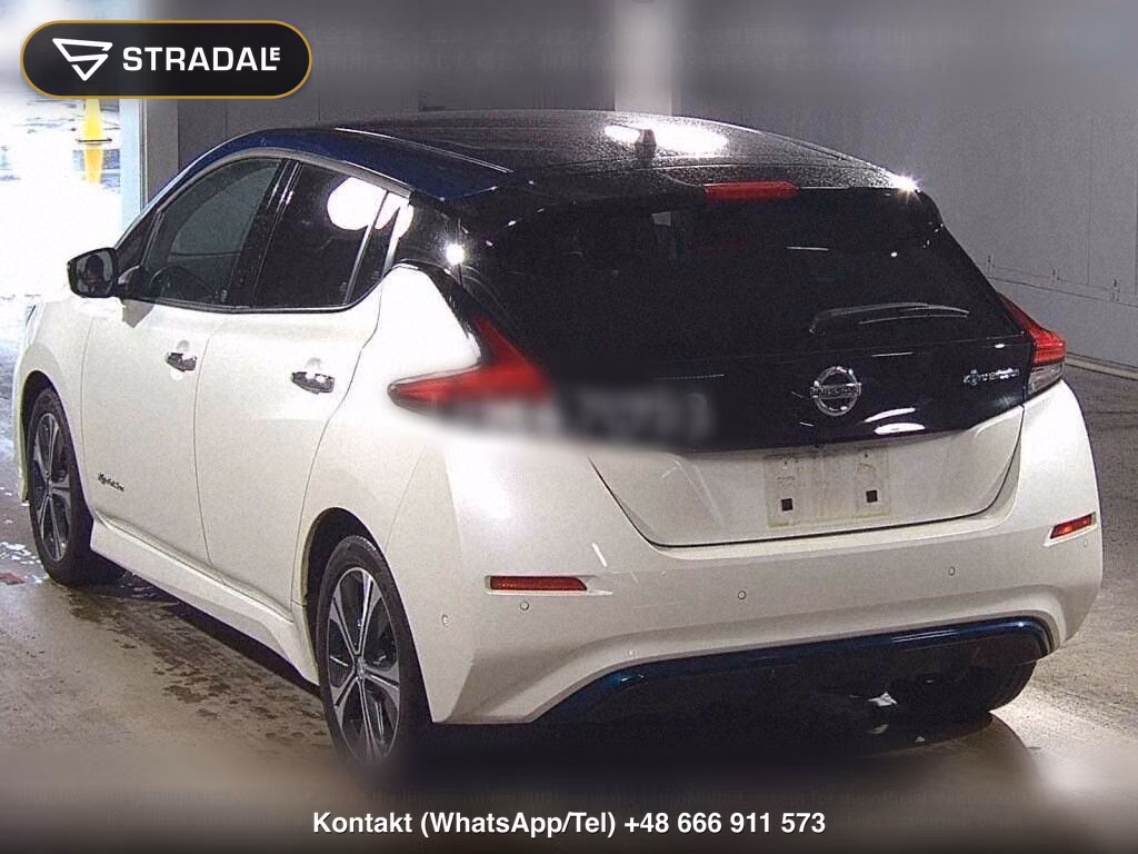 NISSAN LEAF G, miniaturka 3