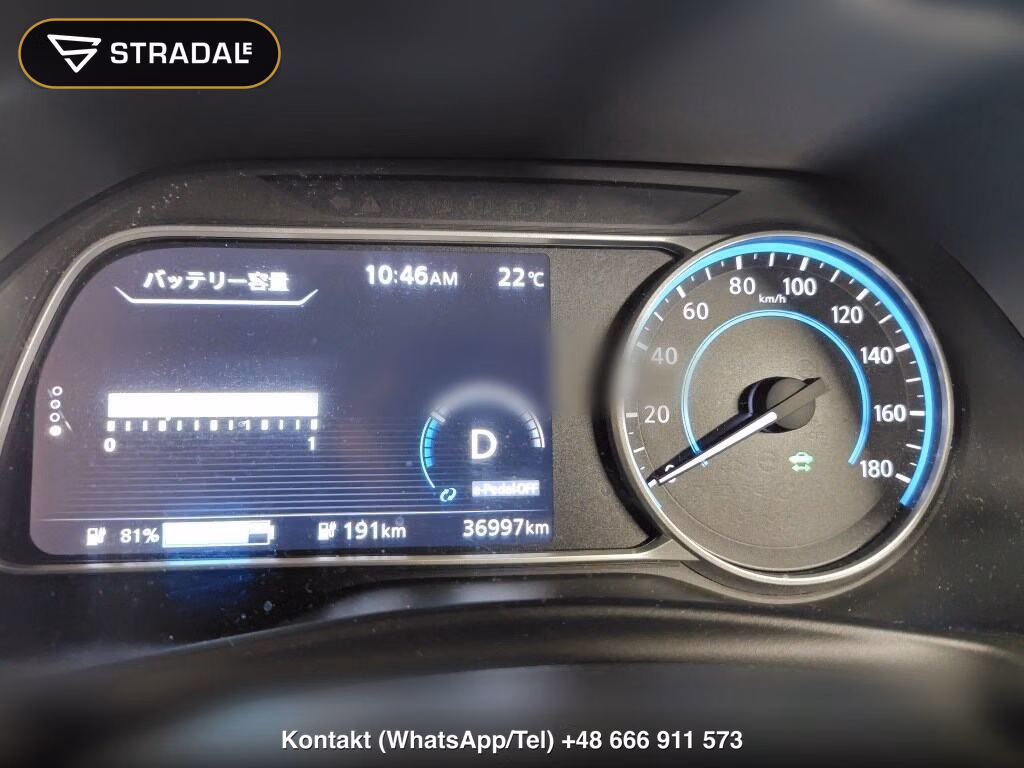NISSAN LEAF G, miniaturka 7