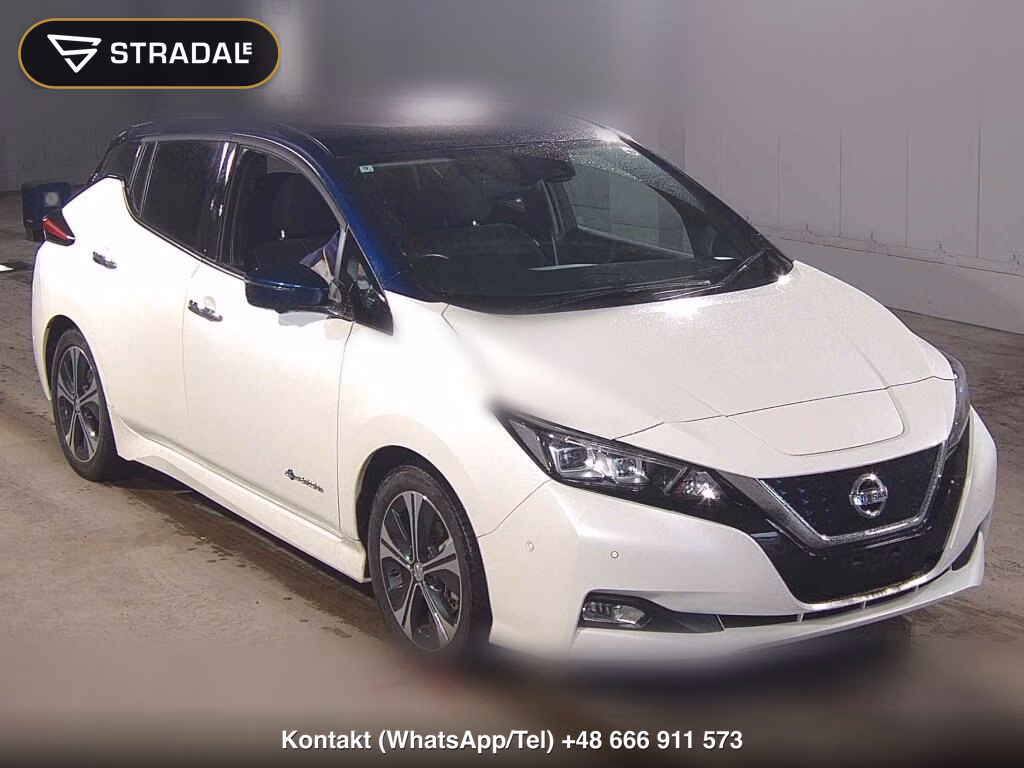 NISSAN LEAF G 2020, aukcja z Japonii, zdjęcie 1