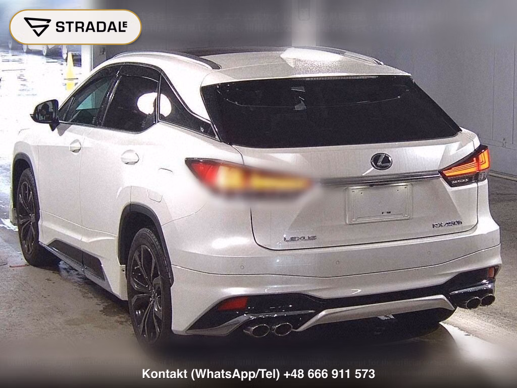 LEXUS RX 4WD RX450H VERSION L, miniaturka 3