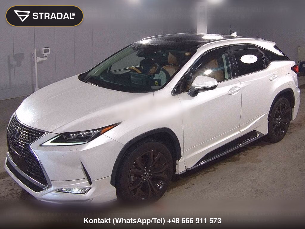 LEXUS RX 4WD RX450H VERSION L, miniaturka 5