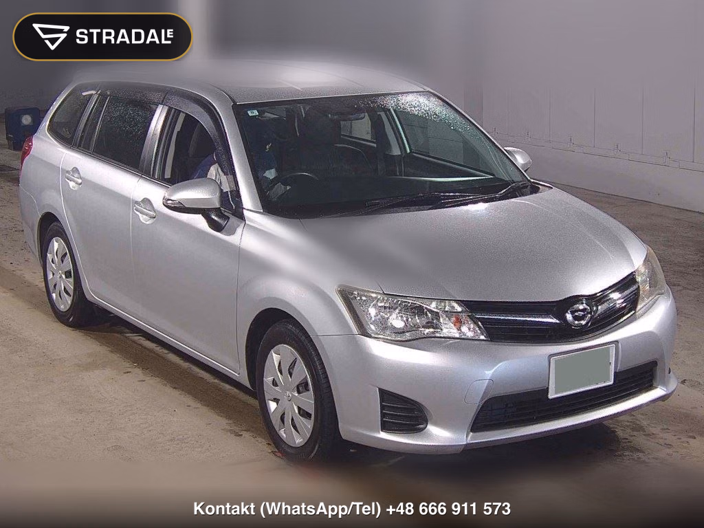 TOYOTA COROLLA FIELDER 1.5X 2012, aukcja z Japonii, zdjęcie 1