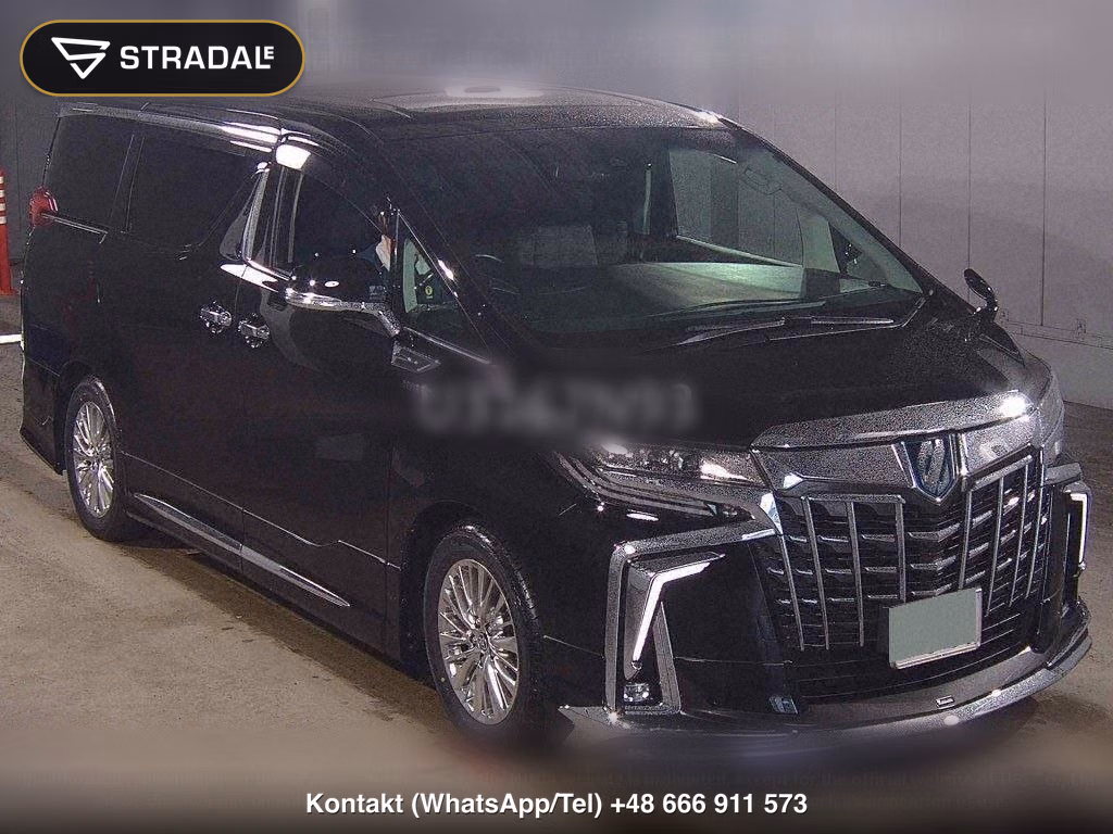 TOYOTA ALPHARD HYBRID 4WD SR C PACKAGE, miniaturka 2