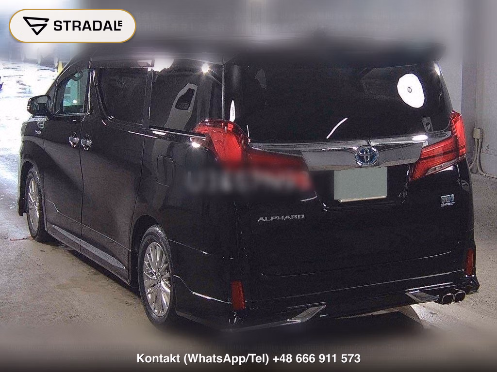 TOYOTA ALPHARD HYBRID 4WD SR C PACKAGE, miniaturka 3