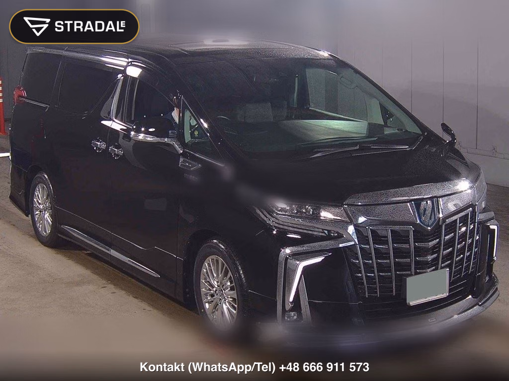 TOYOTA ALPHARD HYBRID 4WD SR C PACKAGE 2019, aukcja z Japonii, zdjęcie 1