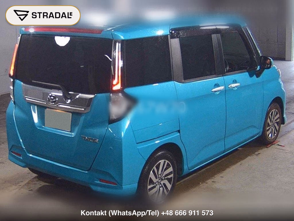 DAIHATSU THOR 4WD CUSTOM G, miniaturka 6